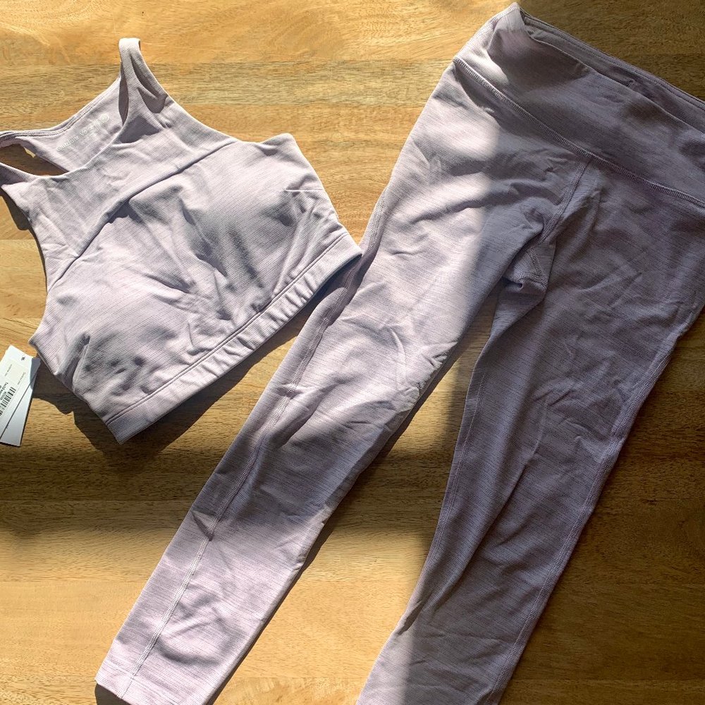 Outdoor Voice TechSweat 7/8 Set | Leggings and Top